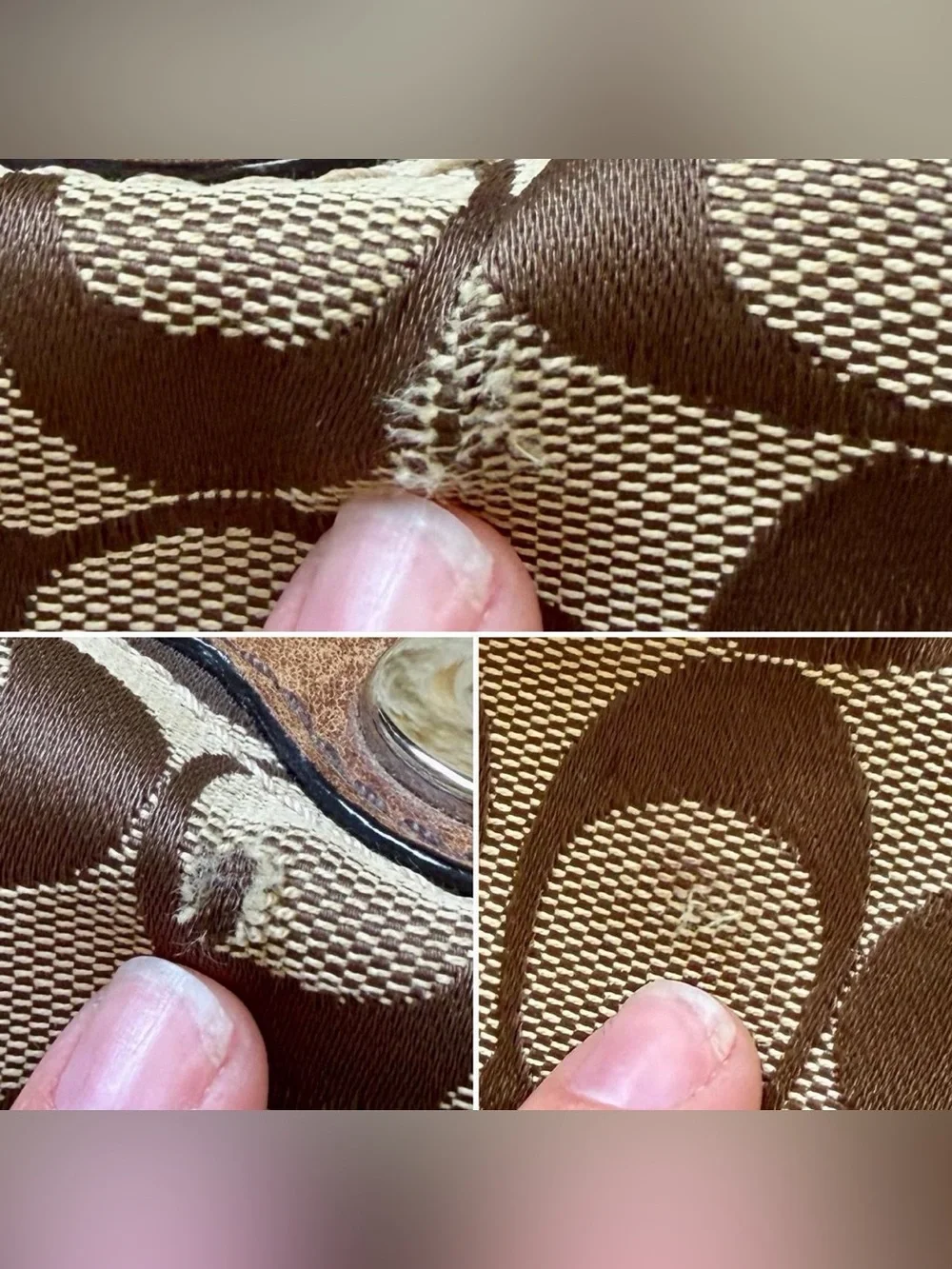 Y2K Coach Chelsea Signature Mini Bag 🤎